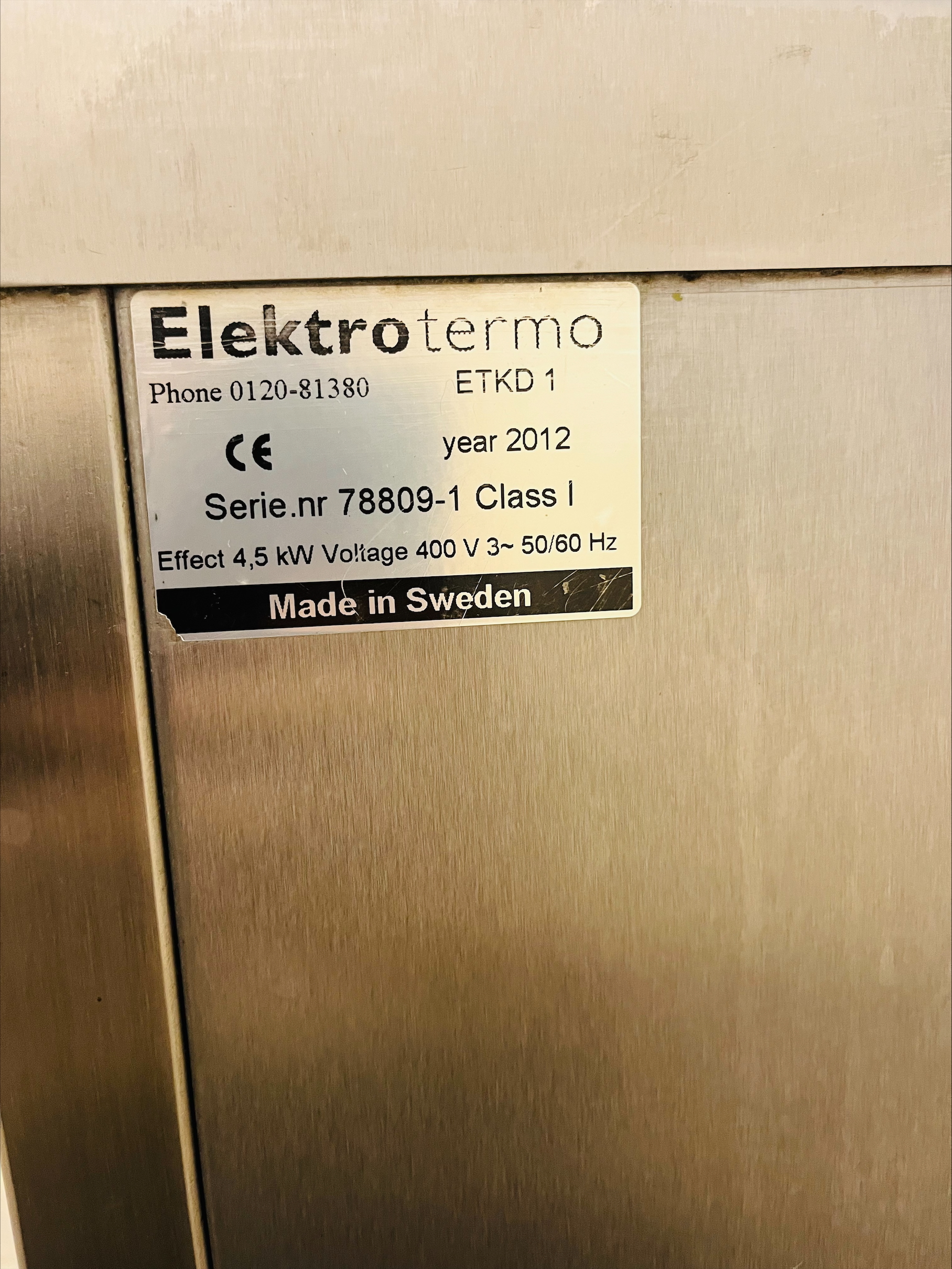 kokeri - Elektrotermo ETKD 1  - 6