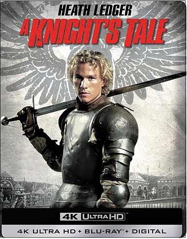 Knight's Tale - Steelbook Edition (BLU-RAY 4K ULTRA HD + BLU-RAY)