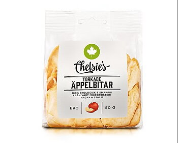 Äppelbitar 50 g x8, EKO