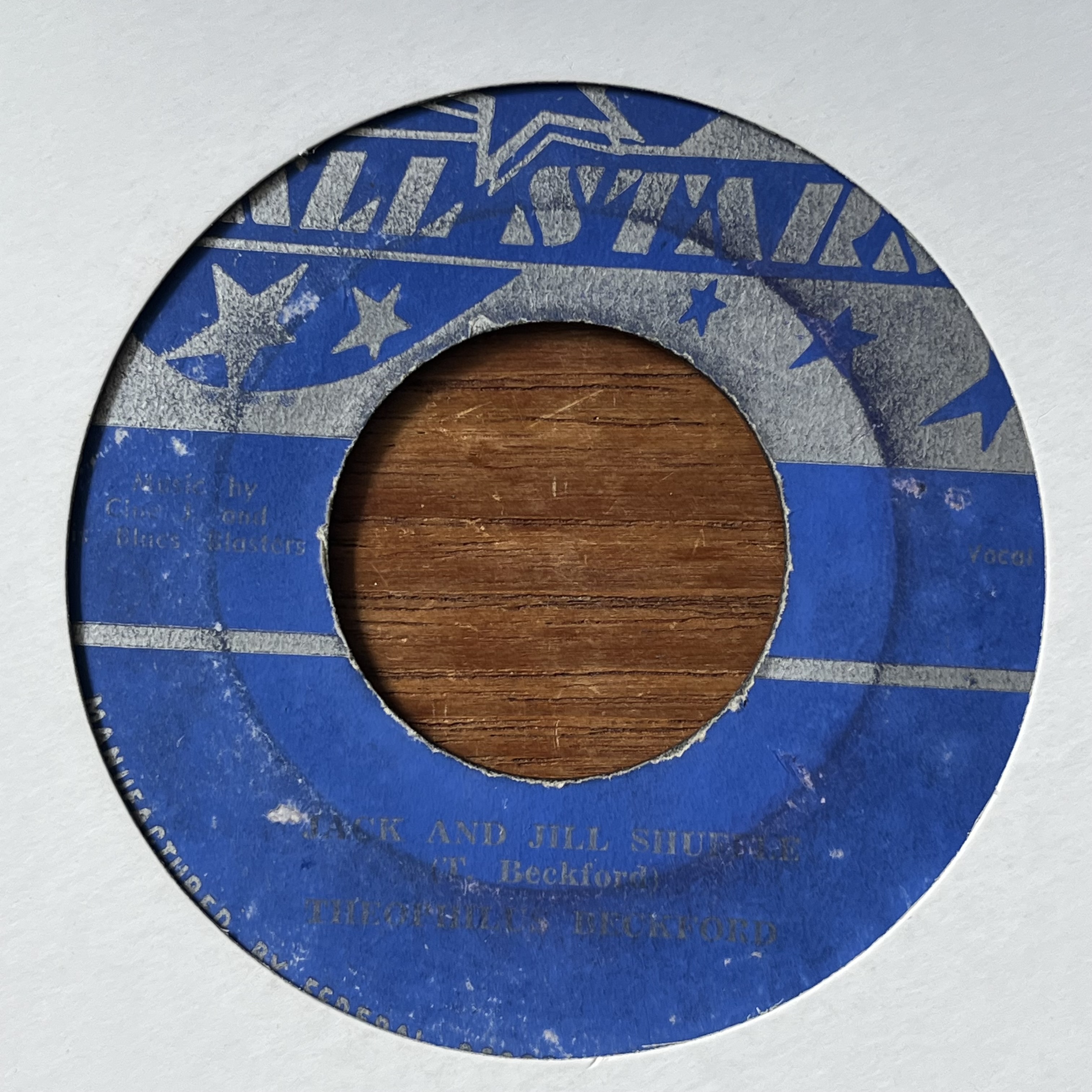 Theophilus Beckford – Jack And Jill Shuffle/Little Lady