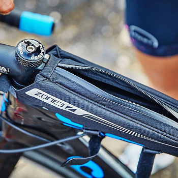 Zone3 Aero Top Tube Cycling / Triathlon 'Bento Box' Bag