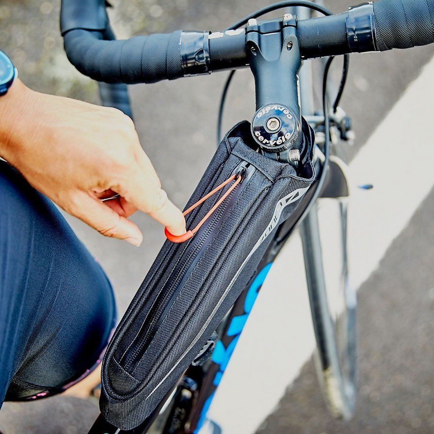 Zone3 Aero Top Tube Cycling / Triathlon 'Bento Box' Bag - 4