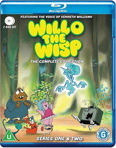 Willo The Wisp - The Complete Collection (BLU-RAY)