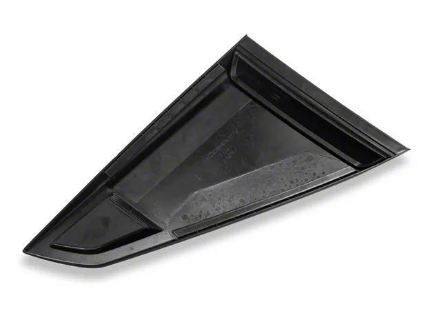 Fönster Scoops - Blank Svart (MUSTANG 24-25) - 6
