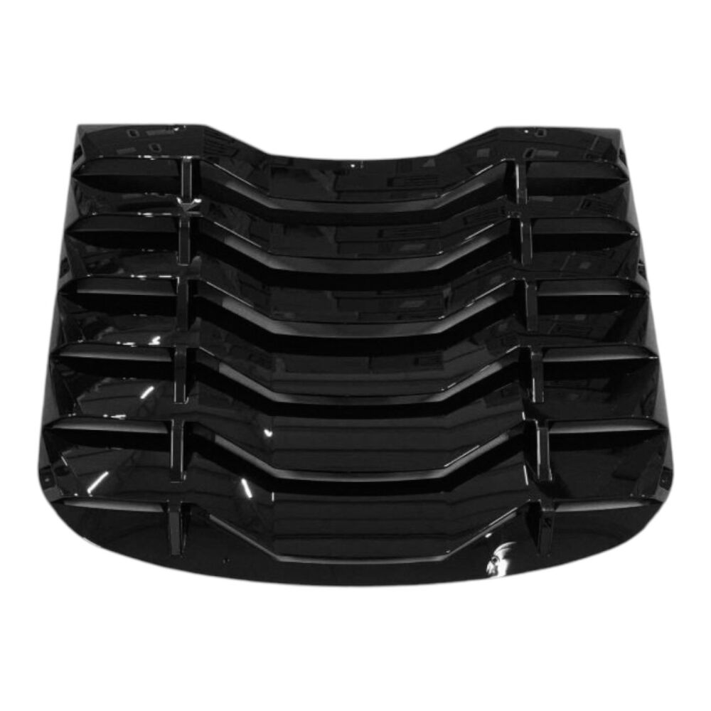 Bakrute Louvers - Gloss Black (MUSTANG 24-25 Fastback) - 9