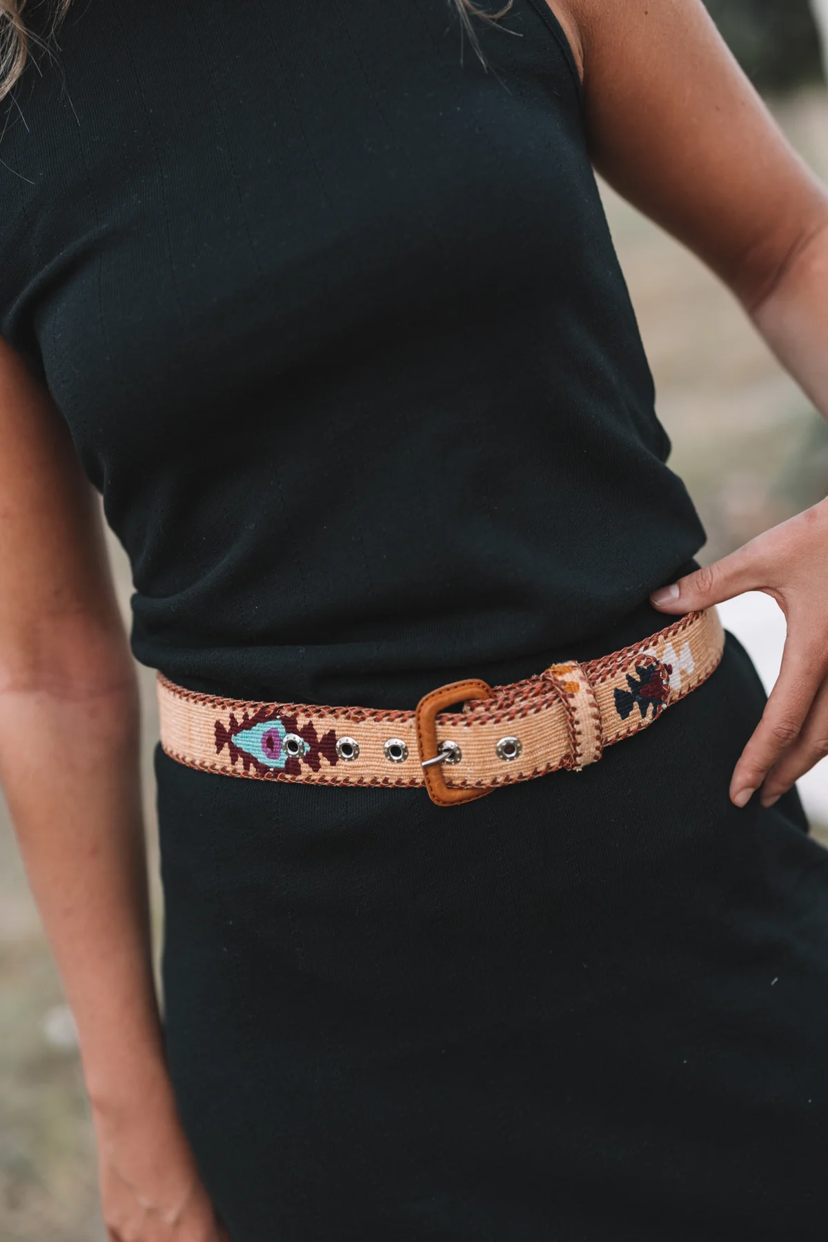 Latch - Belt Beige - 7