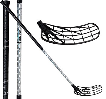 UNIHOC Unilite Titan Carbskin Slim 29 silver