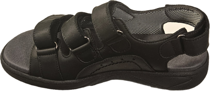 New Feet 221-13-1510 sandaler Black - 2