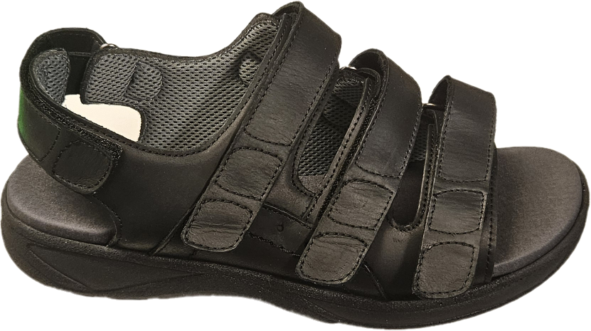 New Feet 221-13-1510 sandaler Black