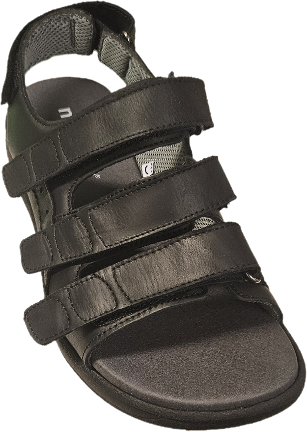 New Feet 221-13-1510 sandaler Black - 3