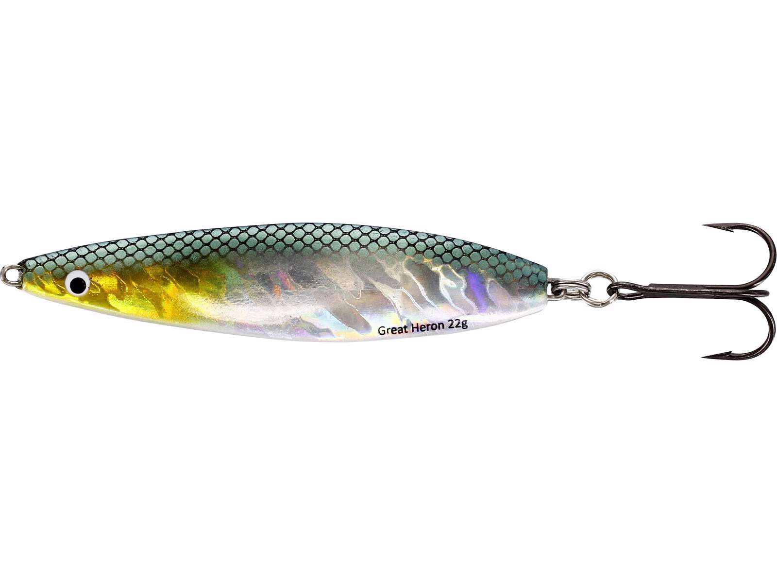 Westin's great heron is a spoon lure for trout, but works equally well for other trout spiecies and predators