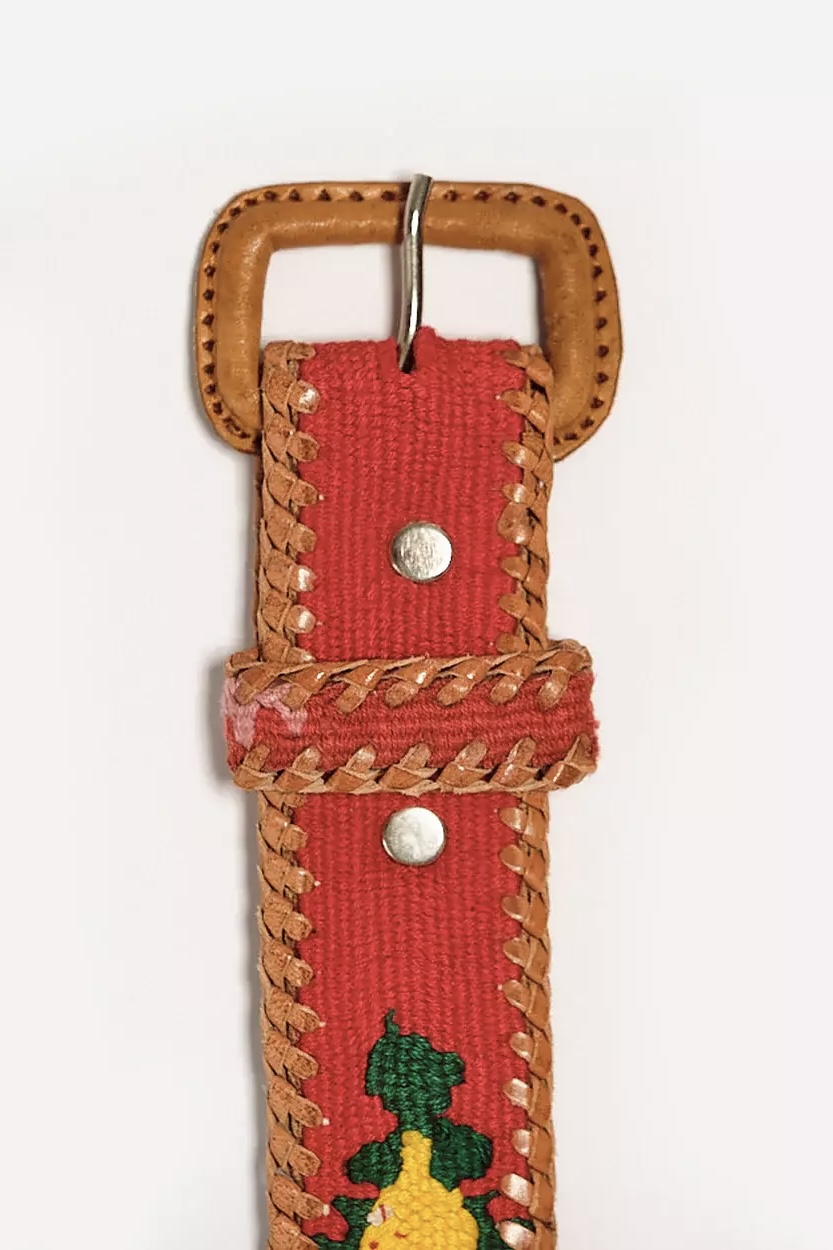 Latch - Belt Red - 3