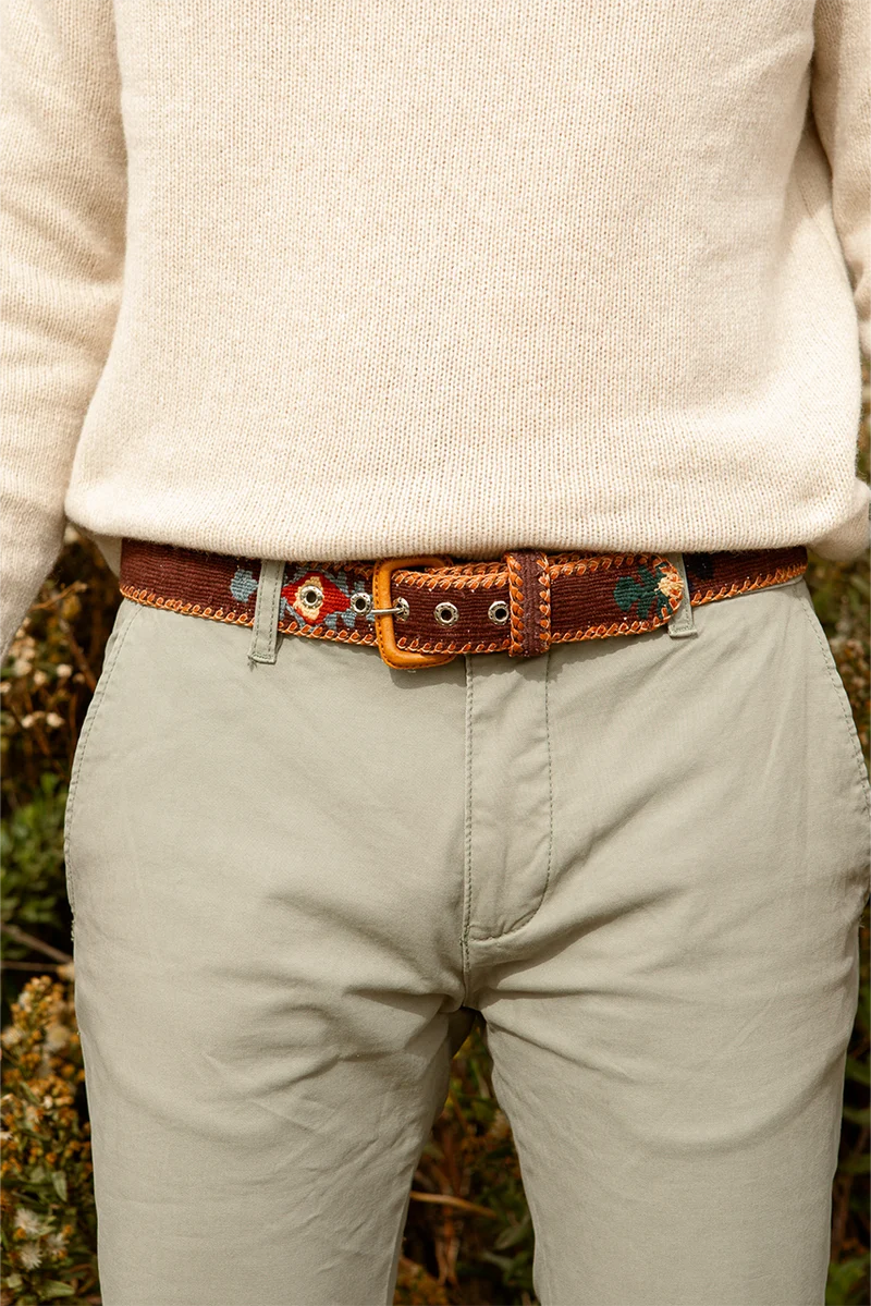 Latch - Belt Chocolate - 7