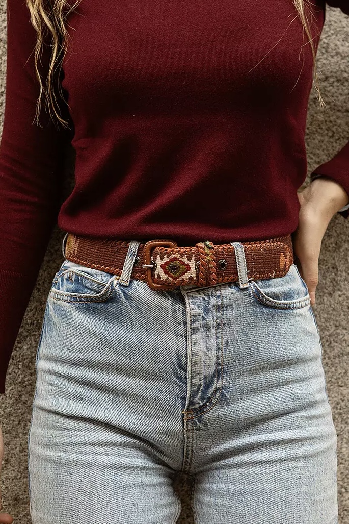Latch - Belt Chocolate - 4