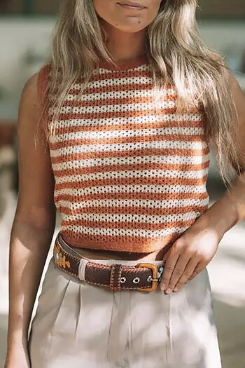 Latch - Belt Chocolate
