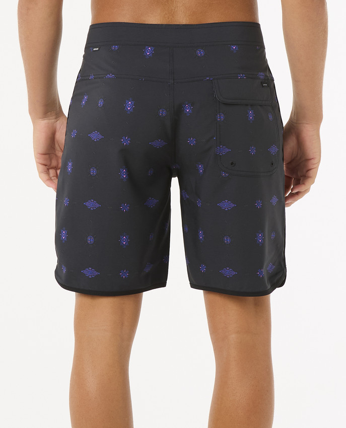 Rip Curl Mirage Micro Diamond Boardshort Black - 3
