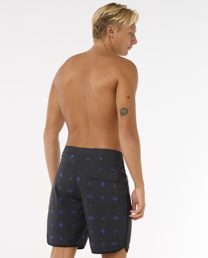 Rip Curl Mirage Micro Diamond Boardshort Black - 6