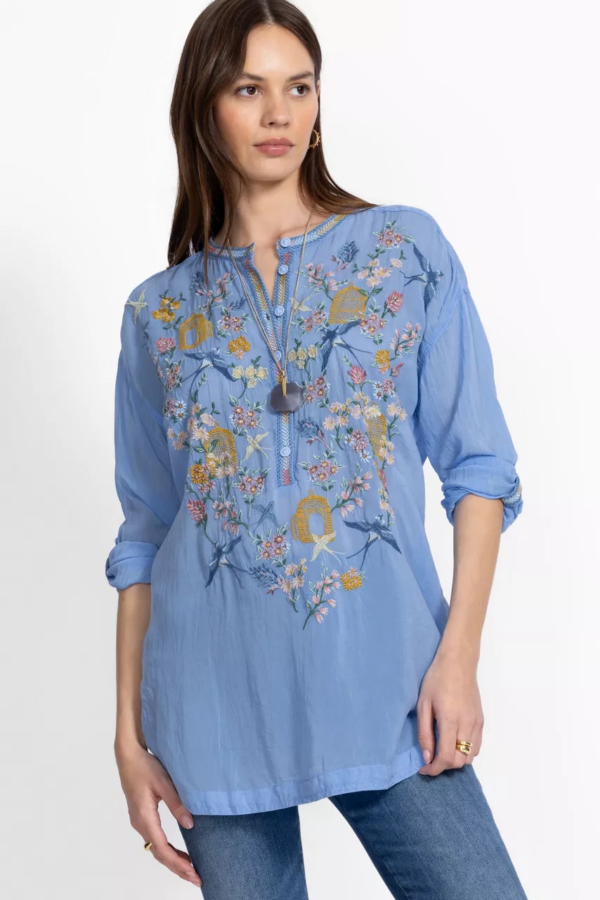 Zinnia Tunic - Johnny Was - 3