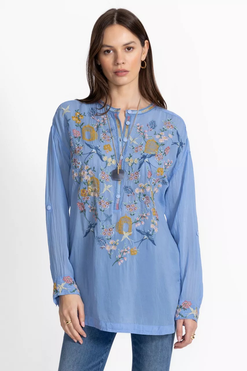 Zinnia Tunic - Johnny Was