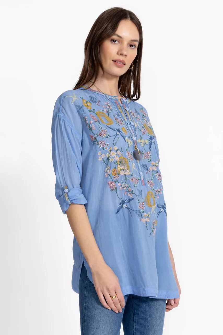 Zinnia Tunic - Johnny Was