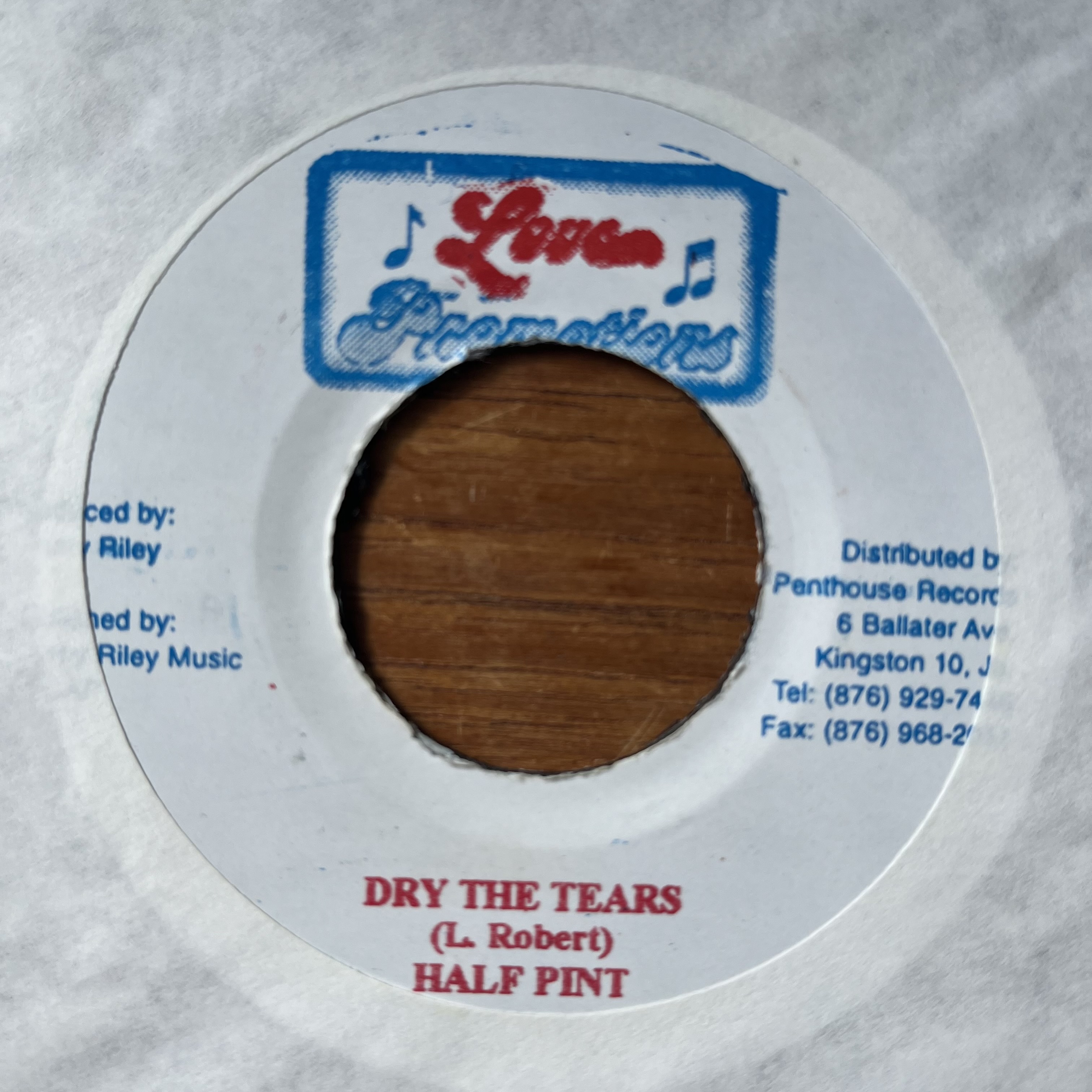 Half Pint – Dry The Tears
