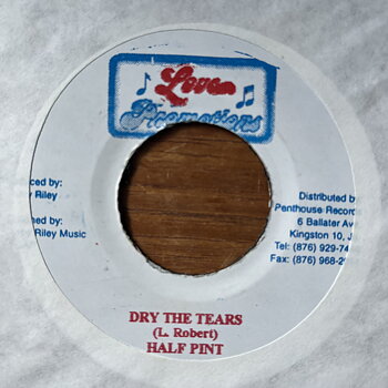 Half Pint – Dry The Tears