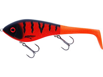 Westin swim tail is a hybrid bait from westin for pike fishing, suspending