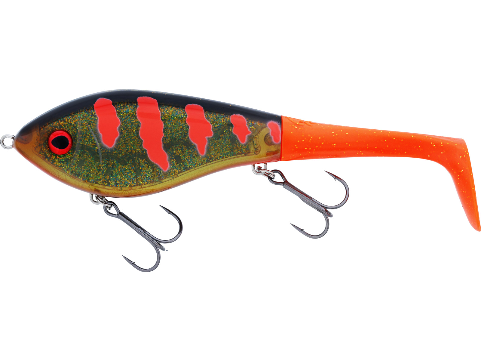 Westin swim tail is a hybrid bait from westin for pike fishing, suspending