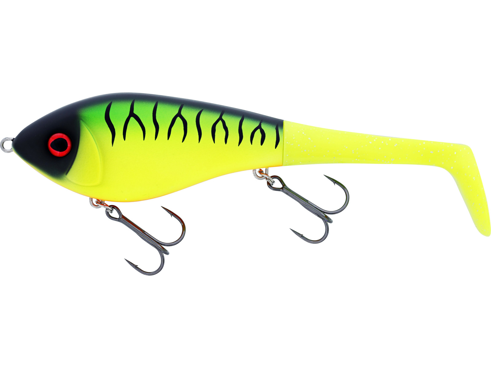 Westin swim tail is a hybrid bait from westin for pike fishing, suspending