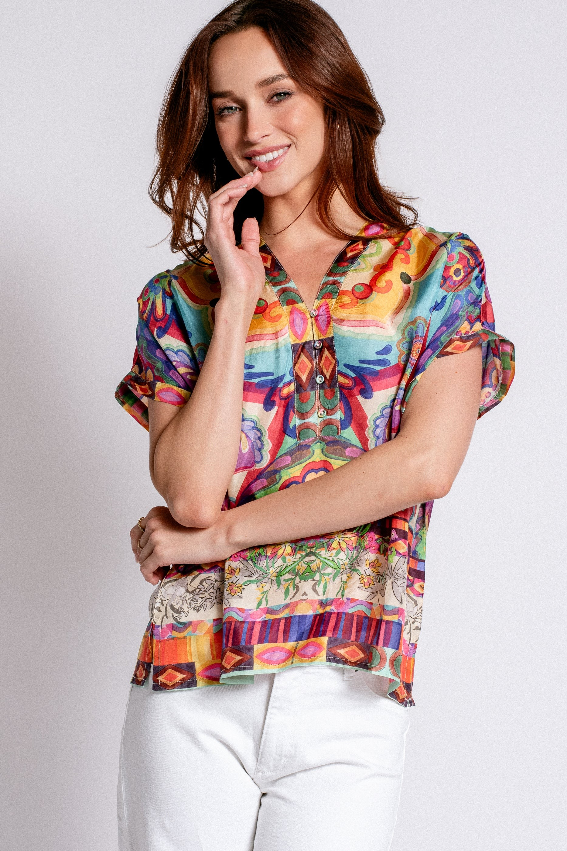 Cillia Blouse - Johnny Was