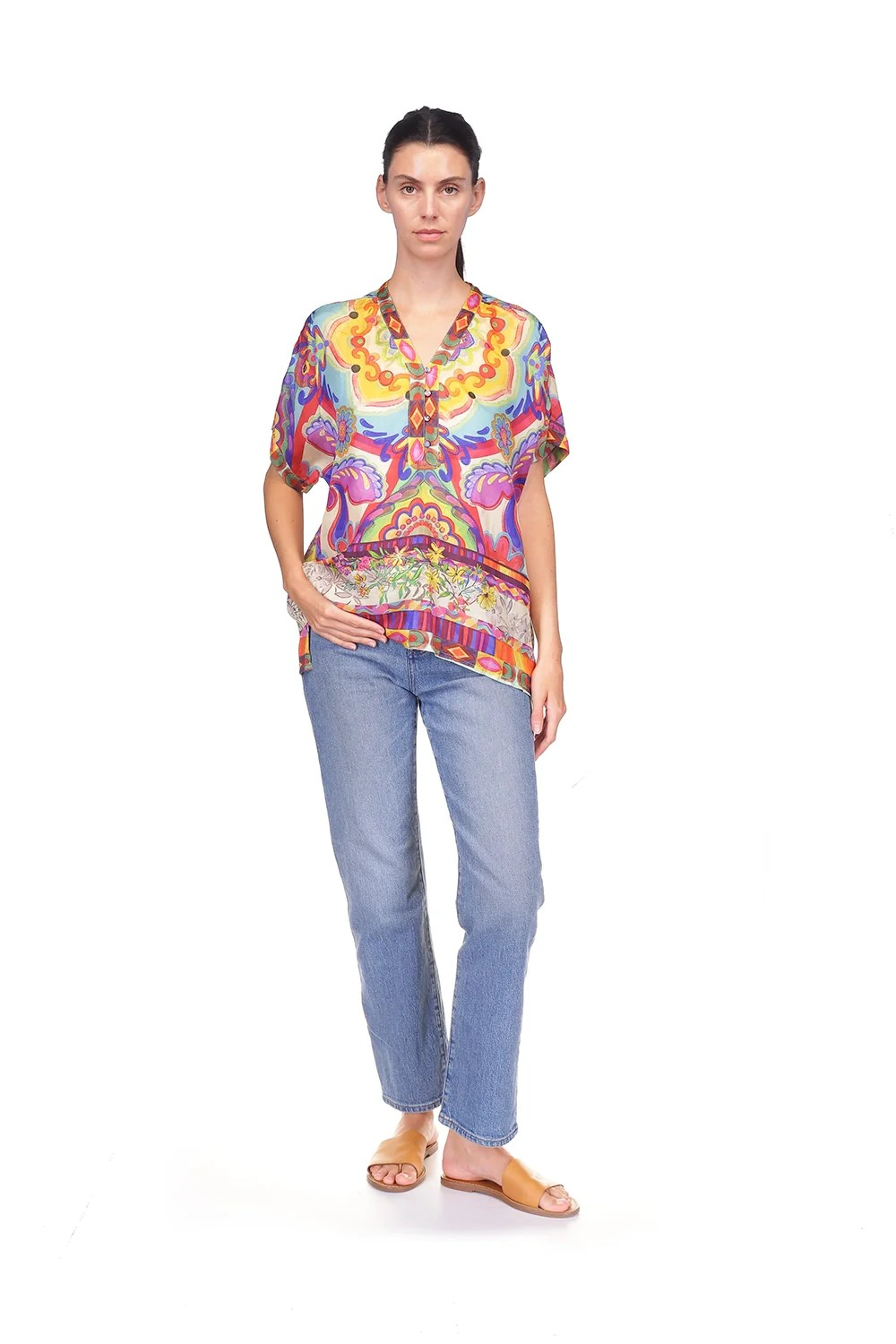 Cillia Blouse - Johnny Was - 3