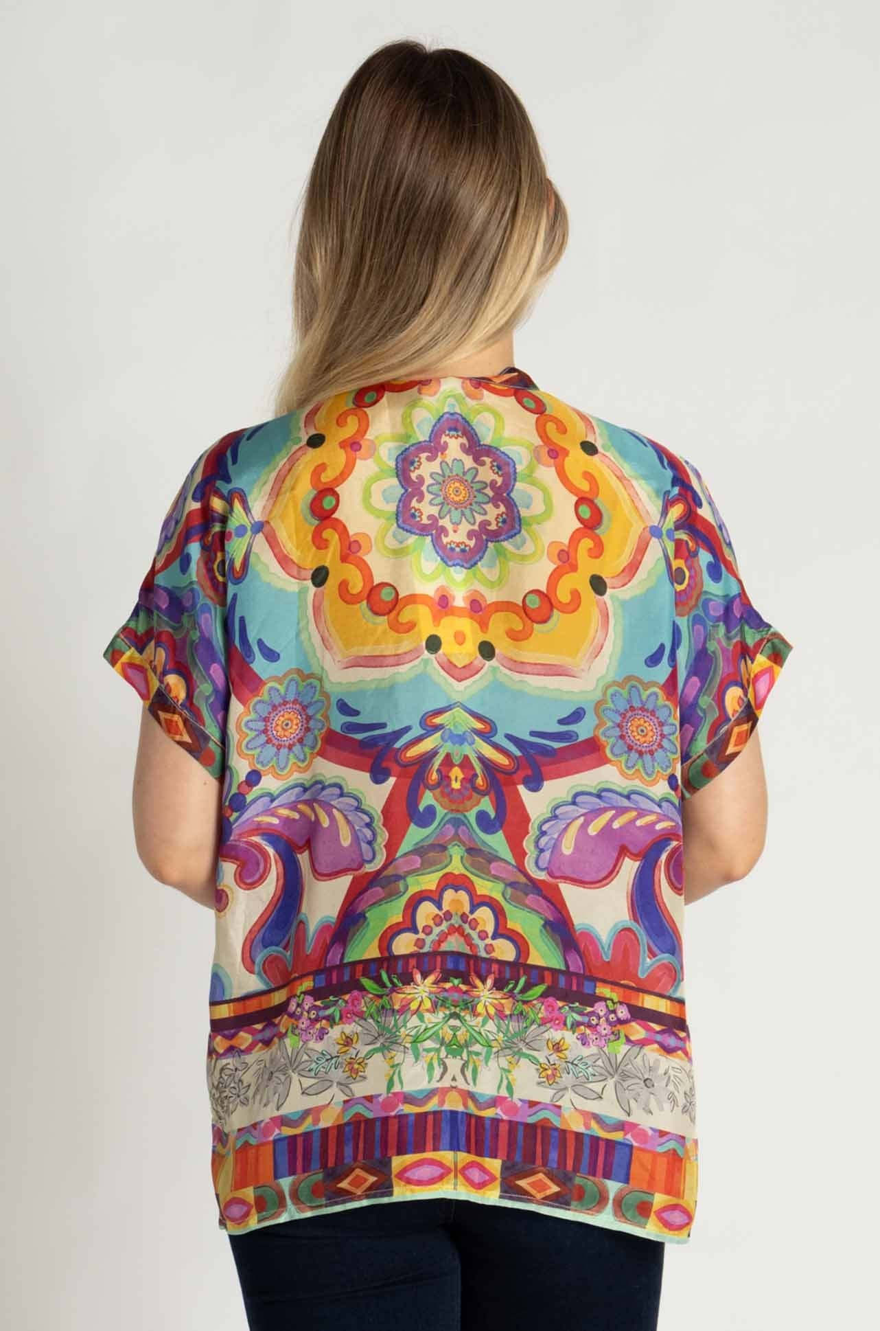 Cillia Blouse - Johnny Was