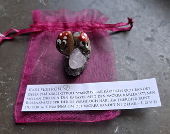 Magiska Stentroll - Kärlekstroll