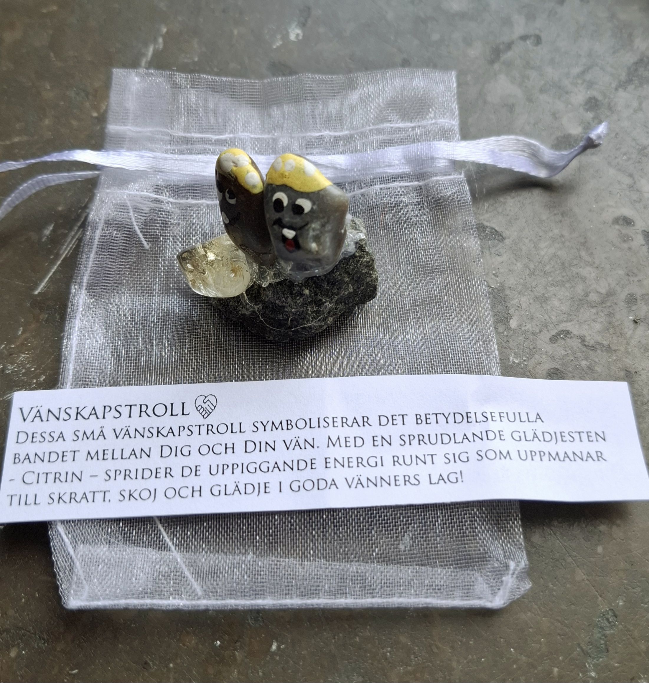 Magiska Stentroll - Vänskapstroll