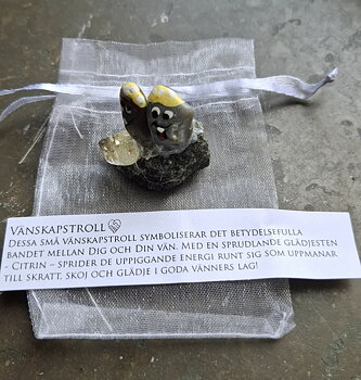 Magiska Stentroll - Vänskapstroll