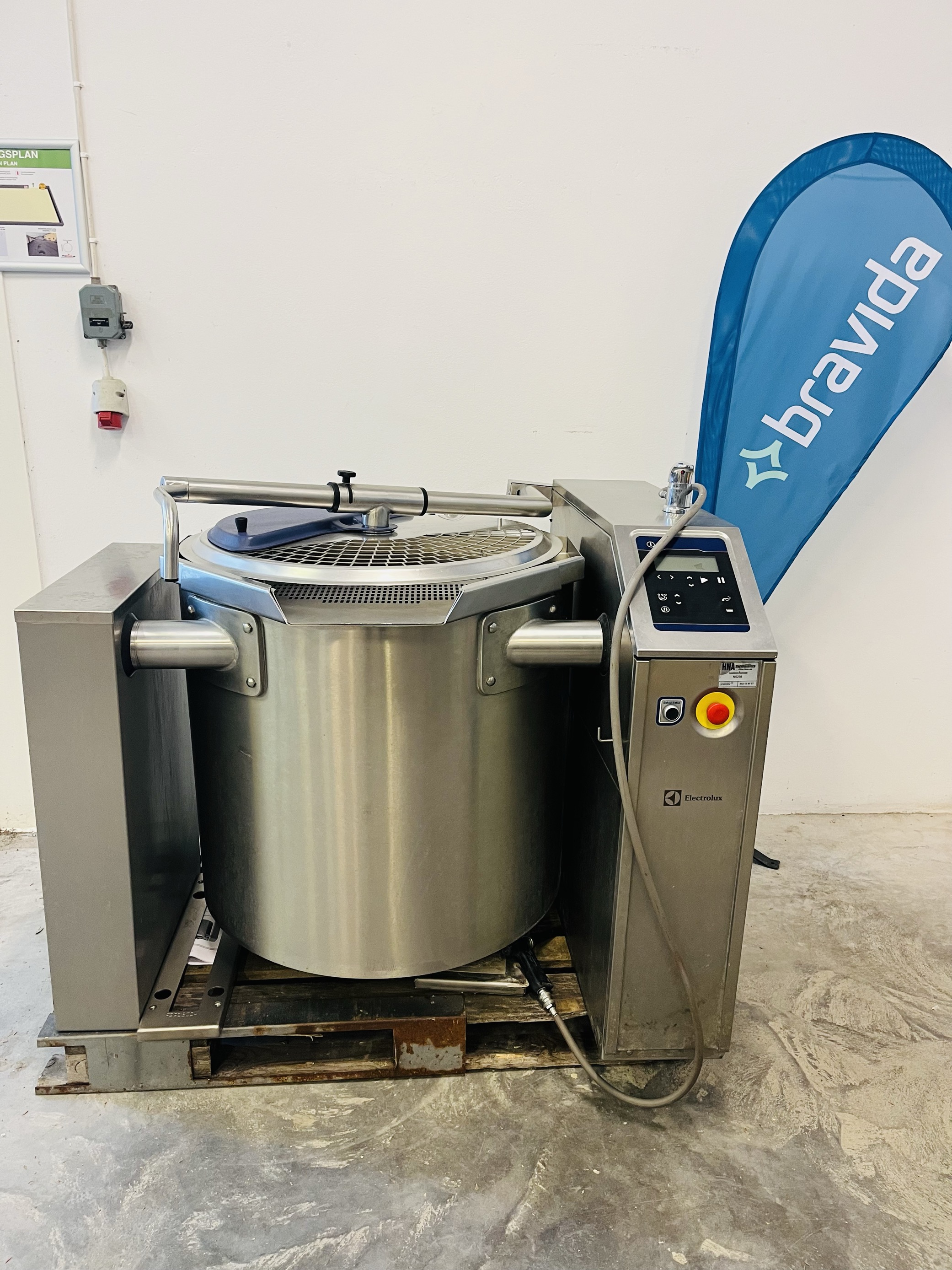 Kokgryta 200Liter - Electrolux  - 4