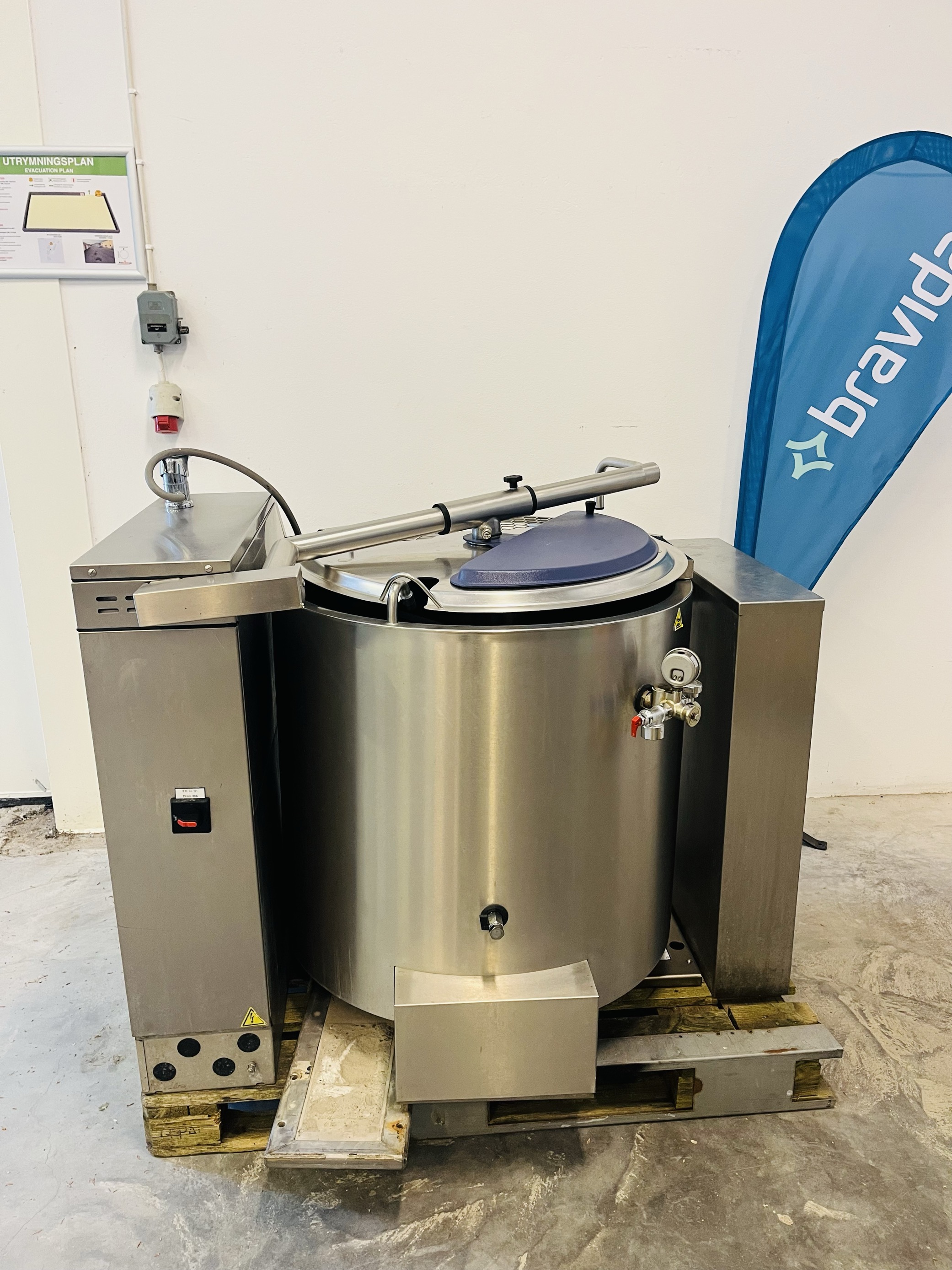 Kokgryta 200Liter - Electrolux  - 2
