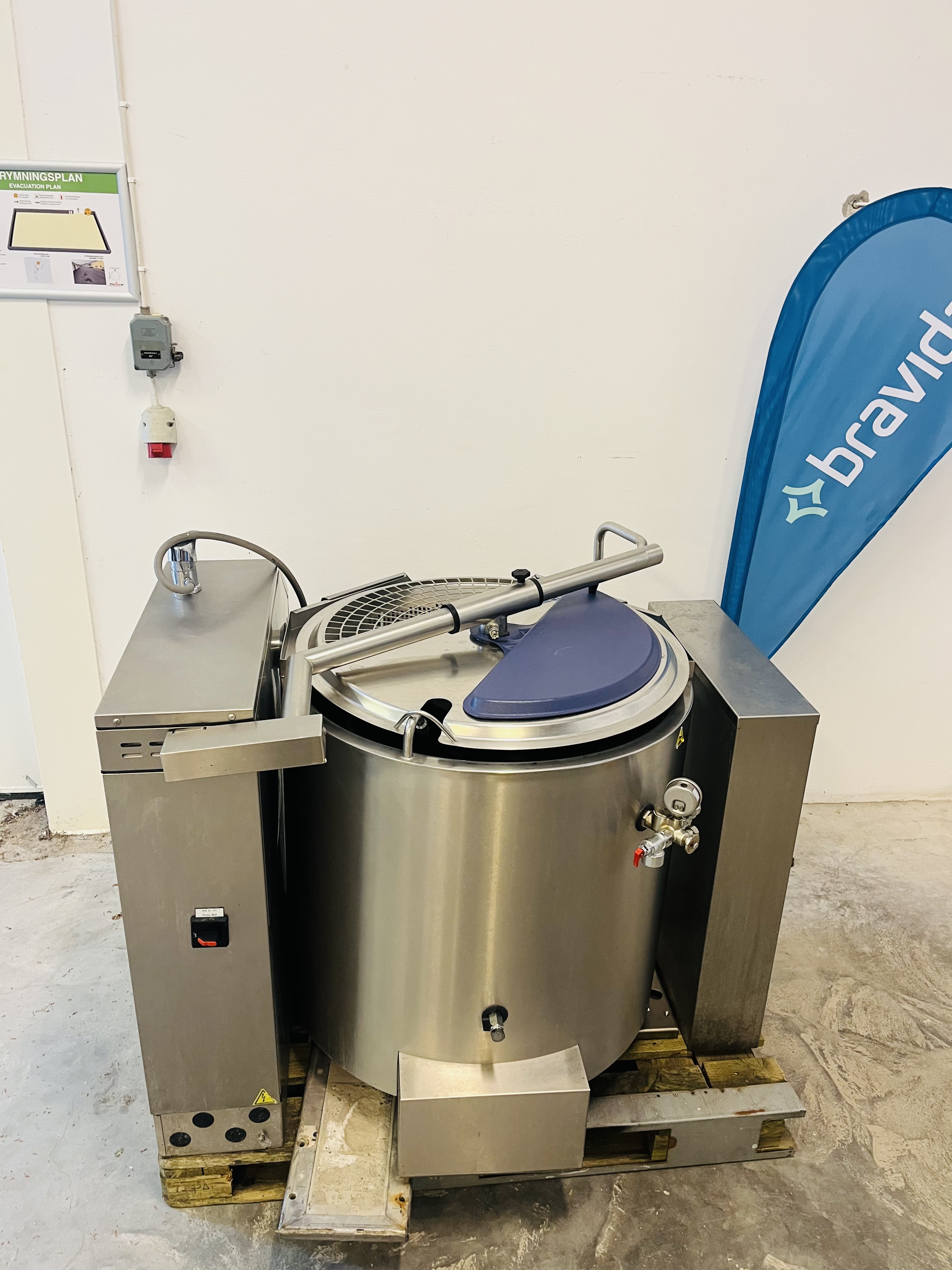 Kokgryta 200Liter - Electrolux 