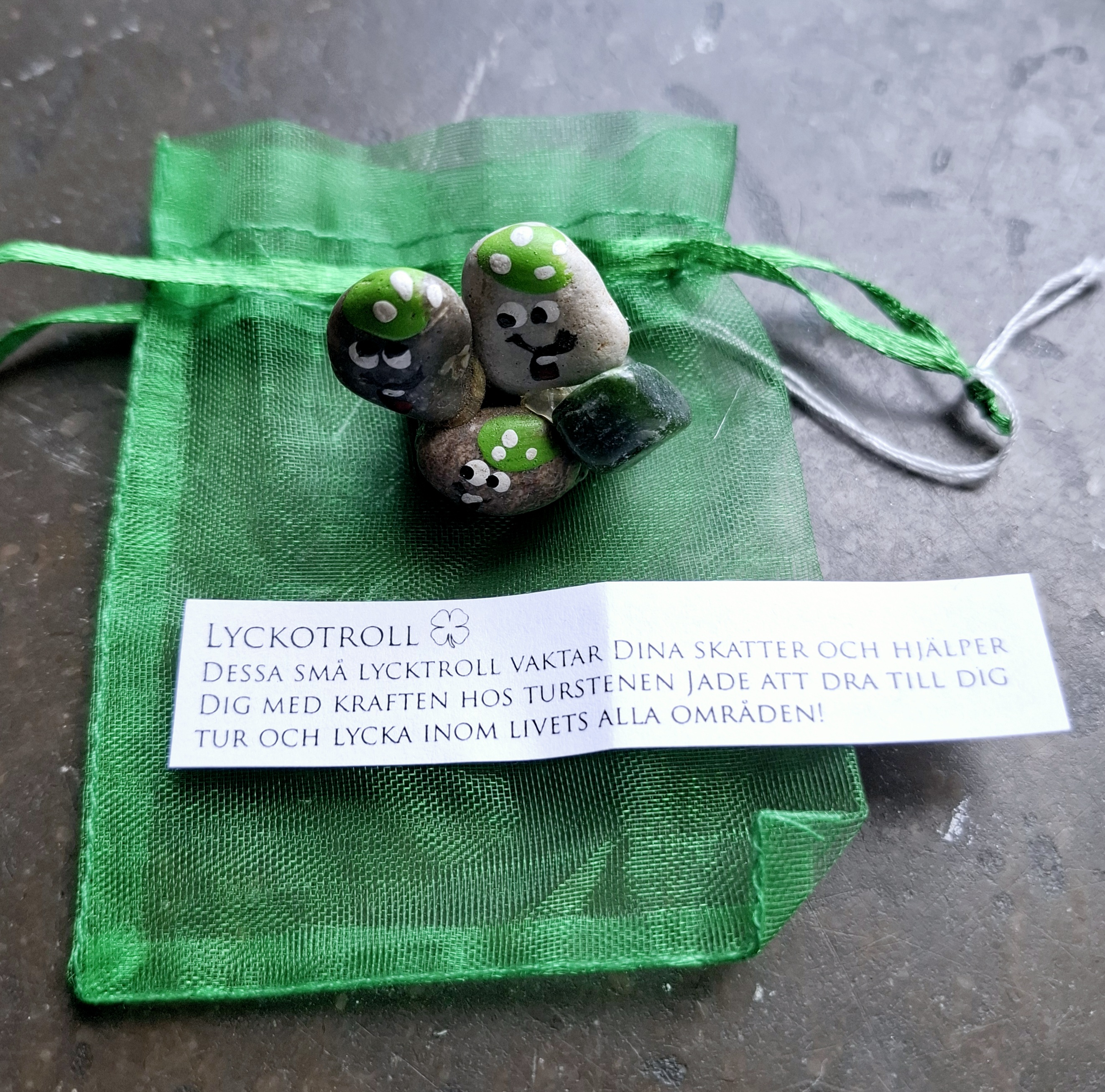 Magiska Stentroll - Lyckotroll