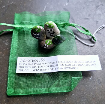 Magiska Stentroll - Lyckotroll