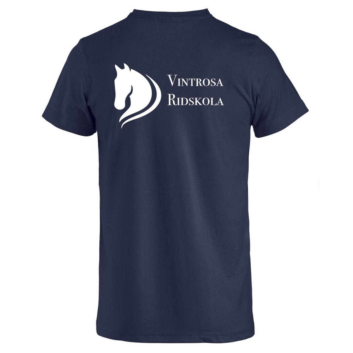 T-shirt bomull Unisex (Vintrosa Ridskola) - 3