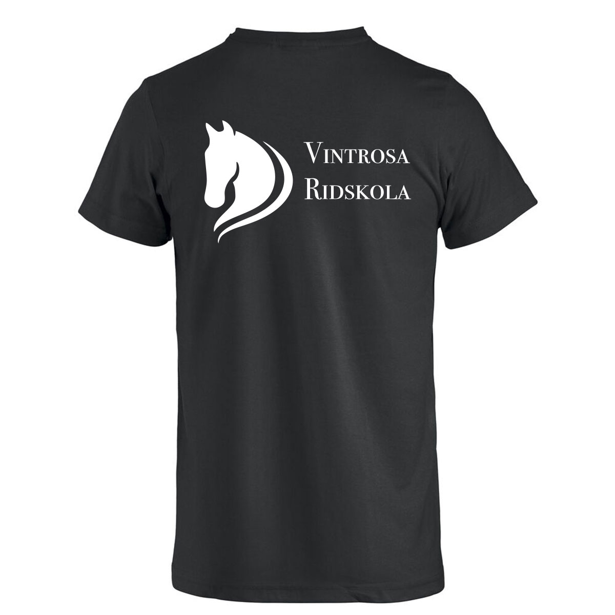 T-shirt bomull Unisex (Vintrosa Ridskola)