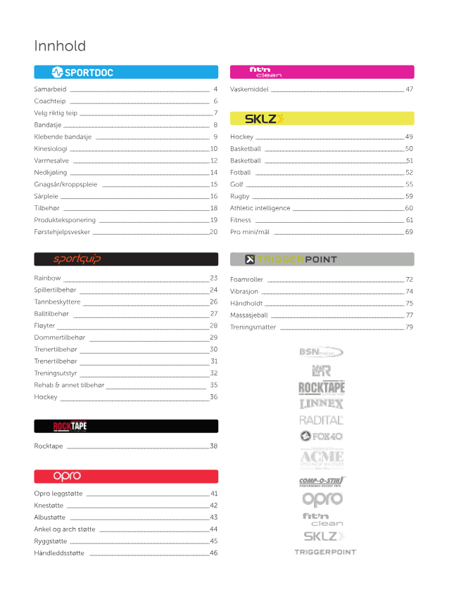 Skydd & Skade-katalog 2025 - 2