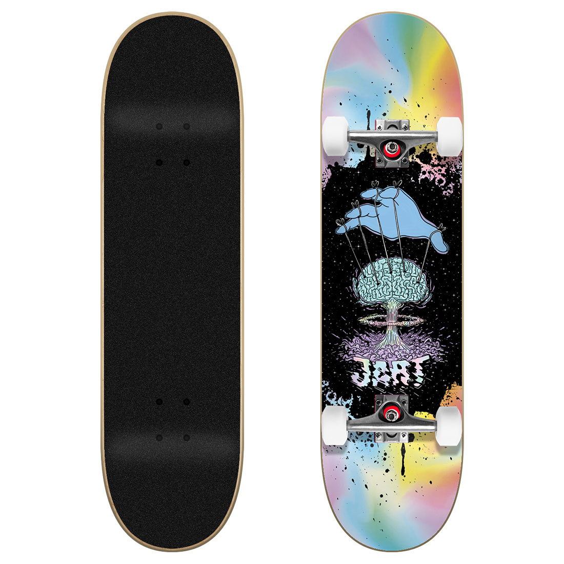 Jart Complete Skateboard - Nuclear 8.25
