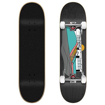 Jart Complete Skateboard - Spots 8