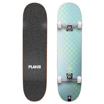 Plan B Complete Skateboard - Lew Gustavo 7.75