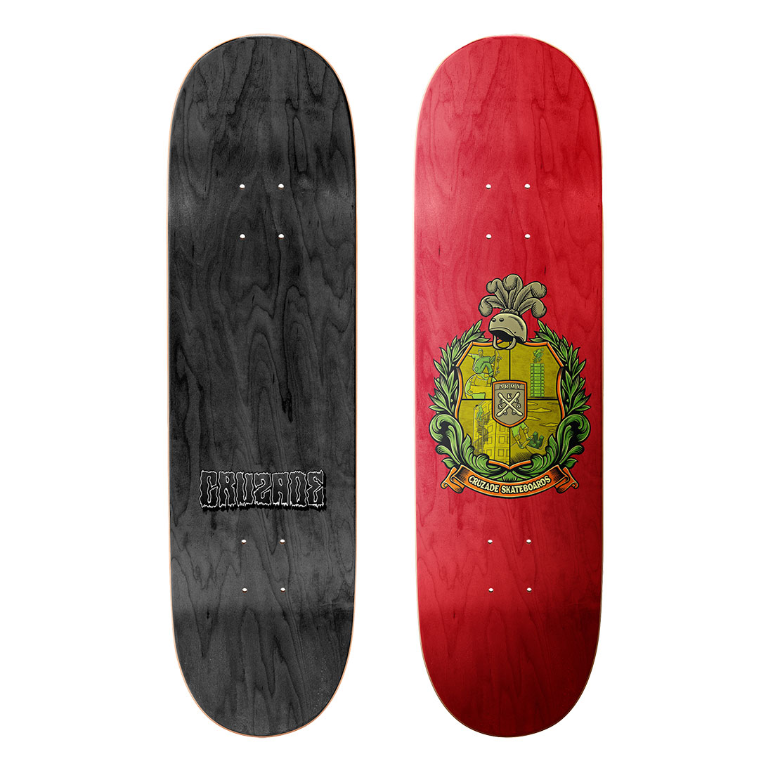 Cruzade Skateboard - Shield 8
