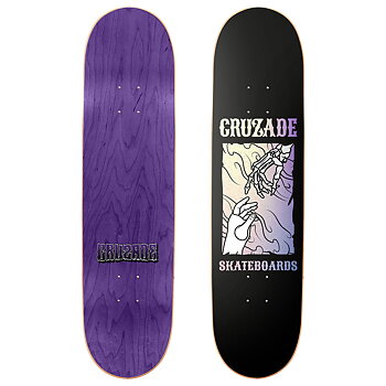 Cruzade Skateboard - Origin Holographic 8