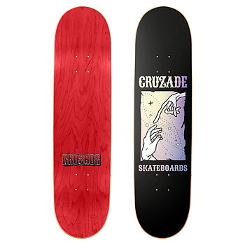 Cruzade Skateboard - Origin Holographic 8.25
