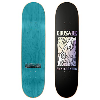 Cruzade Skateboard - Origin Holographic 8.5